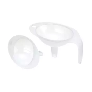 INOMATA Twin Funnel 2p Кухонный инструмент Белый