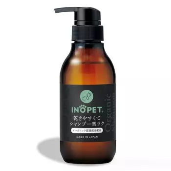 INOPET by Шампунь с обработкой и удобным органическим составом для собак, изготовленный из шампуня для собак 300 мл IP [Рекомендуется ветеринарами] ингредиенты,