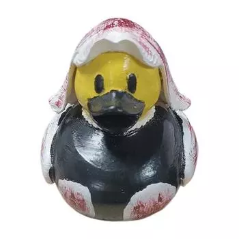 Инопланетная утка смоляная фигурка Утка фигурка Уникальный подарок для любителей готики и панка Украшение для дома, офиса, спальни A
