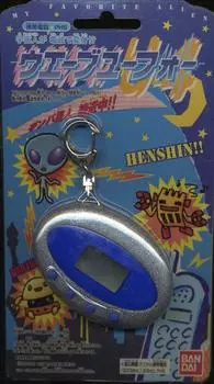 Инопланетянин трансформируется с помощью мобильных радиоволн НЛО-телефона/PHS-волн!? [Серебро]