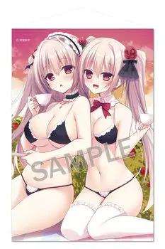 Inori Mamiya Graceful Sisters Extra Edition B2 Гобелен