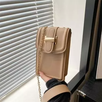 Иностранная модная портативная маленькая сумка женская летняя 2024 года, новая простая модная сумка через плечо, простая маленькая квадратная сумка чёрный