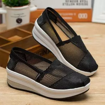 Иностранная торговля, походная обувь, женская обувь, летняя танцевальная обувь 2025 года, обувь для медсестер 35