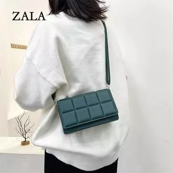 Иностранный стиль мастер чувство большой квадратный женская сумка интернет знаменитость популярная сумка новая маленькая квадратная сумка портативный мессенджер сумка через плечо белый