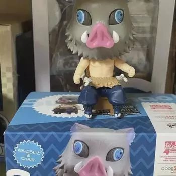 Иносукэ Сваччао! Сидящий Нендороид Нендо