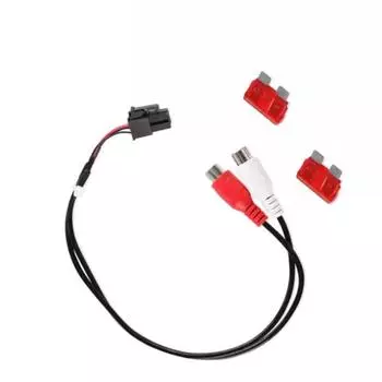 Input Signal Wiring Harness 1560-57865-01 For P300-10 And P300-12 Amplifier Enclosures