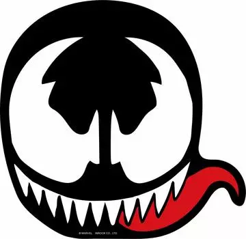 Inrock Inrock Mouse Pad IG3273 Venom/Die-cut