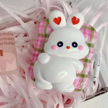 Ins 3d рельефный кролик милый мультяшный кролик беспроводной Bluetooth чехол для наушников для Apple Airpod 1 2 3 Pro 2nd зарядное устройство Капа For Airpods Pro 2nd