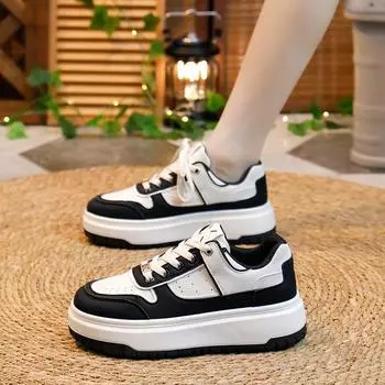 INS белые туфли, женская модная летняя новая дышащая повседневная обувь на платформе, увеличивающая рост 35