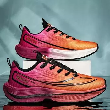 INS Carbon Plate Marathon Мужские кроссовки для бега и занятий спортом на воздушной подушке Легкие удобные спортивные кроссовки для спортзала Теннисная обувь для мужчин 40