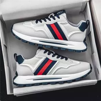 INS повседневные кроссовки мужские удобные мужские повседневные туфли Tenis Роскошные кроссовки Race массивные трендовые кроссовки для бега для мужчин обувь 39