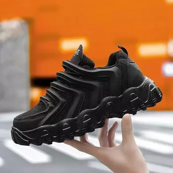 ins couple wavy bottom Korean version trendy men s low-top shoes chic student sneakers blade running shoes 36