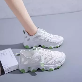 INS Daddy/Новые женские летние кроссовки с дышащей сеткой, женская модная обувь-лифт 39