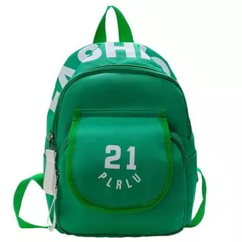 Ins Детский школьный ранец для мальчиков и девочек начальной школы, рюкзак для детского сада, среднего и старшего класса, сумка через плечо белый