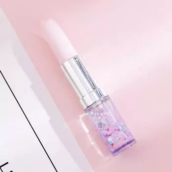 Инс Девушка Сердце Помада Гелевая Ручка Милая Креативная Студенческая Письменная Подпись Маленькая Фея Ручки с Песком Школьные Принадлежности