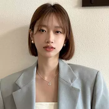 ins exquisite 925 silver needle pearl ear buckle women s niche design octagram earrings summer new fashion 925 silver needles