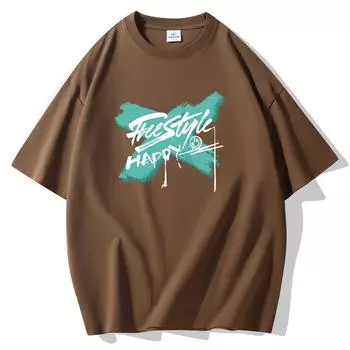 INS Fashion Man футболка свободного покроя с короткими рукавами из 100% хлопка, повседневная футболка, размер S-5XL S