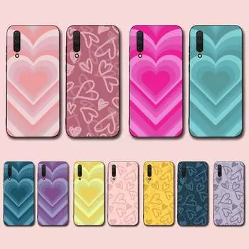 INS Fashion Sweet Love Heart чехол для телефона Xiaomi mi 5 6 8 9 10 lite pro SE Mix 2s 3 F1 Max2 3 Xiaomi mi 5