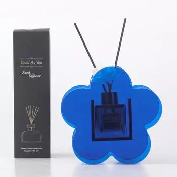 Ins Fireless Ароматерапевтическая стойка Креативное искусство Цветочные украшения Модель комнаты Спальня Гостиная Ванная комната Абстрактные мягкие украшения