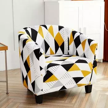 Ins Flower Club Кресла для ванны, чехлы на стулья, эластичный чехол для дивана, съемный одиночный маленький чехол для дивана, барная стойка 1 piece