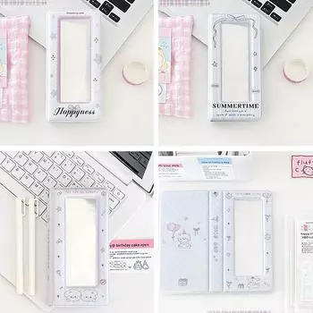 Ins фотоальбом для карточек, фотоальбом для карточек, фотоальбом для коллекционирования, фотоальбом для идолов A