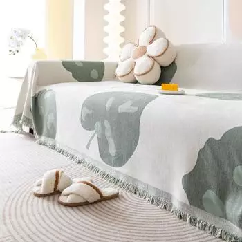 INS Fresh Полотенце для дивана Four Seasons Универсальный чехол для дивана Защитный чехол Универсальная подушка для дивана с защитой от царапин Полотенце 180X130