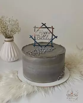 Ins Gold Happy Birthday Cake Toppers Акриловые украшения для торта на день рождения для девочек, празднование дня рождения, подарок на детский праздник, украшение на десерт