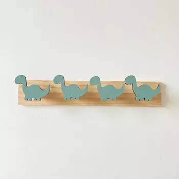 INS Home Динозавр Крючок Детская Комната Творческий Веселый Одежда Подвешивание Мягкий Декор Принцессы Комната Атмосфера Настенное Украшение