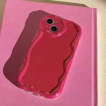 Ins Jane противоударный нескользящий милый красный задний чехол для Iphone 14 11 Pro Max 12 13 Promax силиконовый чехол для телефона Fundas Shell For iphone 13promax