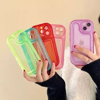 Ins Jane противоударный силиконовый мягкий защитный чехол для телефона Iphone 13 11 Promax 14 Pro Max 12promax милый кристаллический чехол For iphone 14