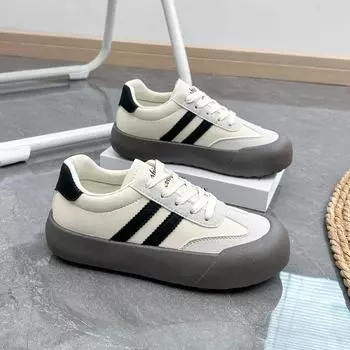 INS Korean Style Cortez женские весенние новые кроссовки для бега универсальные белые туфли 35