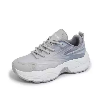 ins Korean version of the new dad shoes for women, spring student sports running shoes, casual shoes, thicker soles 35