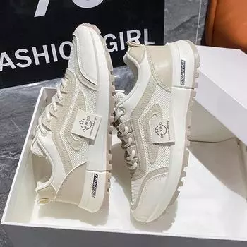 ins Korean version of the new Forrest Gump shoes for women, spring student sports running shoes, versatile casual shoes for women 35