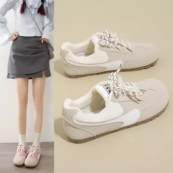 ins Korean version of women s new Forrest Gump shoes women s 2025 spring student sports running casual shoes platform German training shoes 36