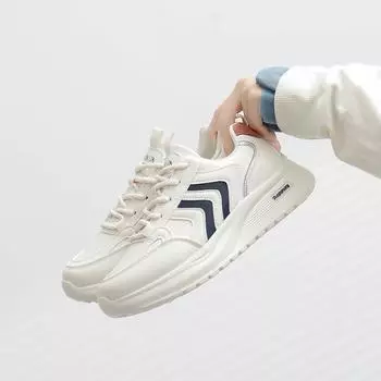 ins корейская версия кроссовок для пап на платформе 2025 весна новые уличные кроссовки для бега для студентов увеличивают высоту повседневные Q171 35