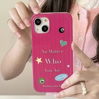 Ins Label Number Love Силиконовый Мягкий милый чехол для телефона Imd для Iphone 13promax 12 11 Promax 14 Pro Max Plus Мягкая задняя крышка For iphone 12