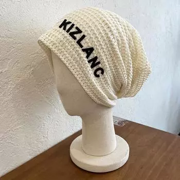 ins летняя тонкая белая ворсовая шляпа детская японская буква свободная сумка головной убор пара уличная мода одежда M56-58cm
