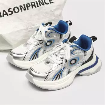 INS Лидер продаж Мужские кроссовки Женские сетчатые кроссовки для отдыха Спортивная обувь Оригинальный дизайн Обувь для папы High Street Модная прогулочная обувь для мужчин 36