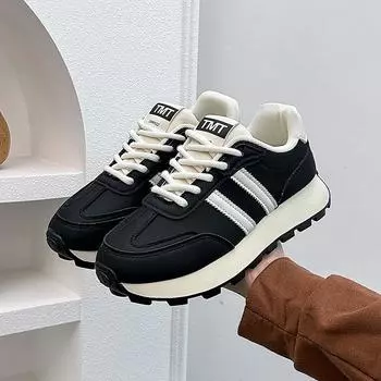 INS Low Top Dad Shoes Женская весенняя новая дышащая спортивная повседневная обувь 35