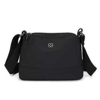 Ins Маленькая Сумка Новая Модная Нейлоновая Сумка Через Плечо На Одно Плечо Холщовая Сумка Через Плечо Мини-Женская Сумка Из Оксфордской Ткани 231015 чёрный