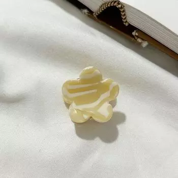 Инс Милый 2,5 см Мини Маленький Цветок Заколка для Волос Простой Милый Цвет Уксусной Кислоты Волшебный Верхний Зажим Боковой Зажим Аксессуары для Волос Hair Claws