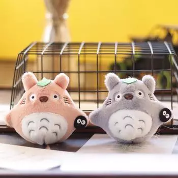 Ins Милый милый котенок кулон плюшевая игрушка кукла маленькая мини кошка сумка подвесной брелок 10cm