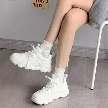 ins модные белые туфли для папы детские летние 2024 новые студенческие универсальные туфли для отдыха и спорта на платформе для папы 35 белый