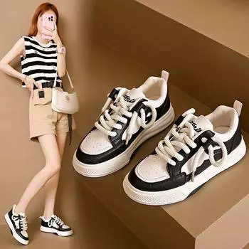 INS модные спортивные белые туфли, женские летние новые дышащие туфли на плоской подошве, женские повседневные кроссовки в корейском стиле 35
