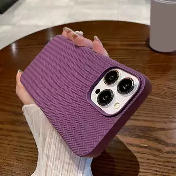 Ins модный свитер с рисунком «елочка» вязаный чехол для телефона для Iphone 14 13 12 11 Pro Max Корея силиконовый противоударный бампер задняя крышка For iPhone 11