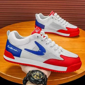 INS мужские роскошные кроссовки для бега дышащая обувь для скейтборда удобная повседневная вулканизированная обувь для мужчин теннисная обувь для мужчин 39