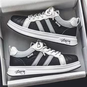 INS мужские роскошные кроссовки для бега дышащая обувь для скейтборда удобная повседневная вулканизированная обувь для мужчин теннисная обувь для мужчин 39