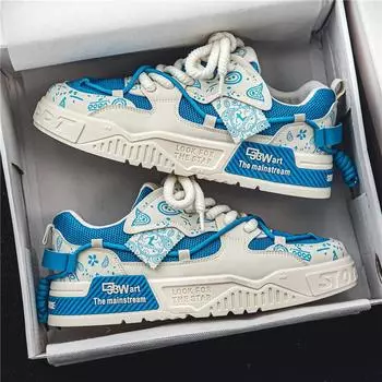 INS мужские роскошные кроссовки дышащие туфли для скейтборда массивные удобные повседневные кроссовки мужские Tenis Masculino обувь мужская 39