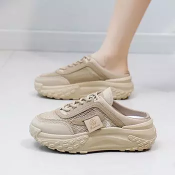 INS на платформе для папы, новые летние кроссовки для бега Street Snap, повседневная обувь с увеличенной высотой 35