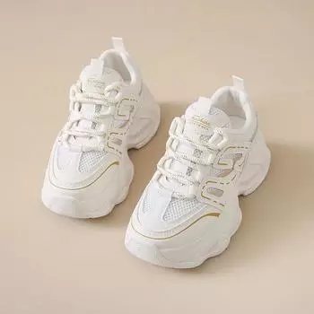 ins new dad shoes female student running sports platform heightening casual fashion women s shoes 35